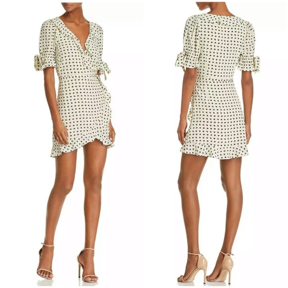 $225 FOR LOVE & LEMONS WRAP DRESS REALISATION PAR - Picture 2 of 15